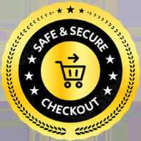 Safe & Secure Checkout